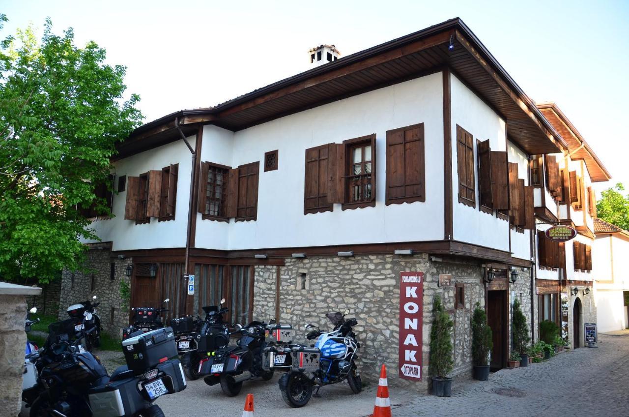 Yorgancioglu Konak Safranbolu Exteriör bild