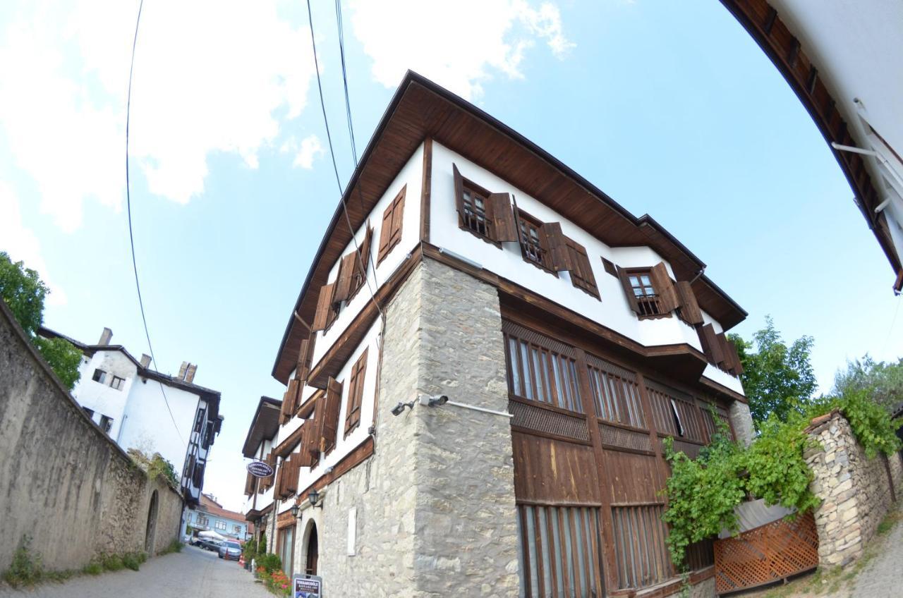 Yorgancioglu Konak Safranbolu Exteriör bild