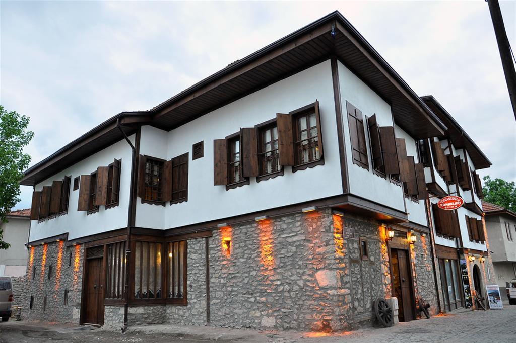 Yorgancioglu Konak Safranbolu Exteriör bild