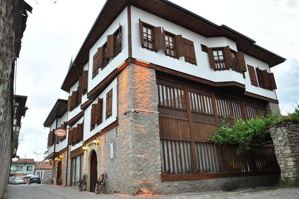 Yorgancioglu Konak Safranbolu Exteriör bild