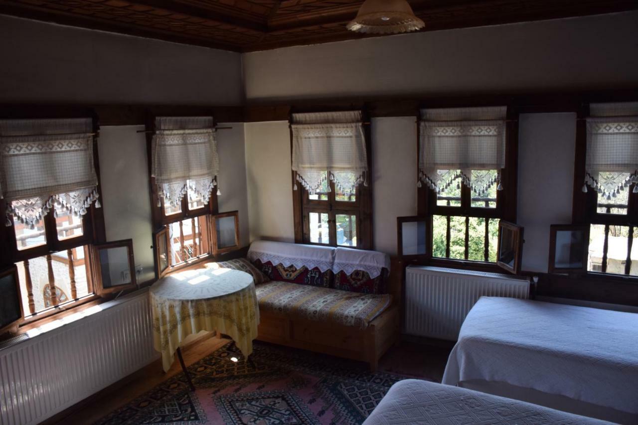 Yorgancioglu Konak Safranbolu Exteriör bild